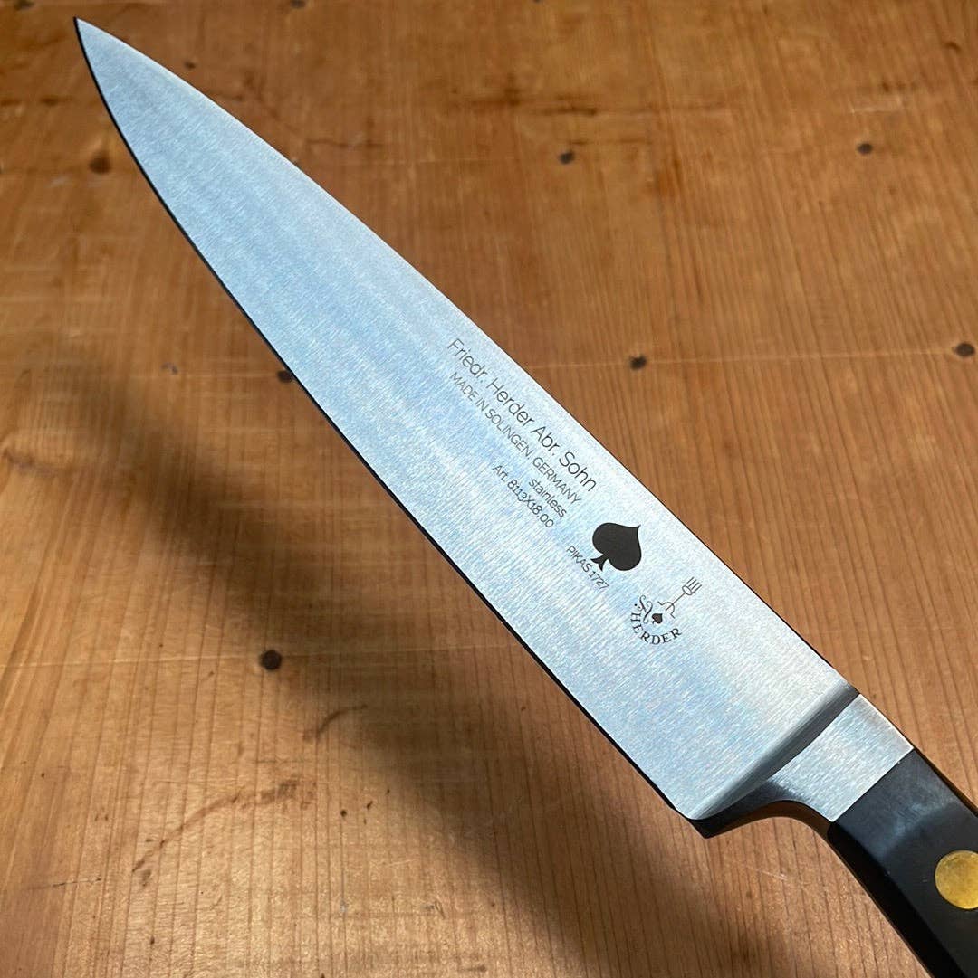 F. Herder drop forged stainless steel Fillet knife