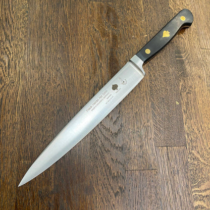 F. Herder drop forged stainless steel slicer knife