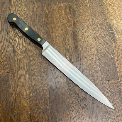 F. Herder drop forged stainless steel slicer knife
