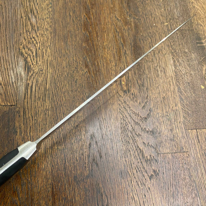 F. Herder drop forged stainless steel slicer knife
