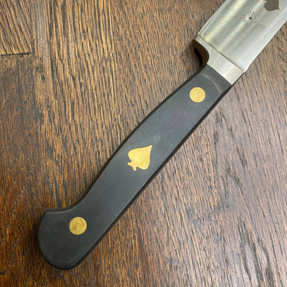 F. Herder drop forged stainless steel slicer knife
