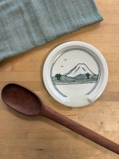 Downing Pottery Spoon Rest (various styles)