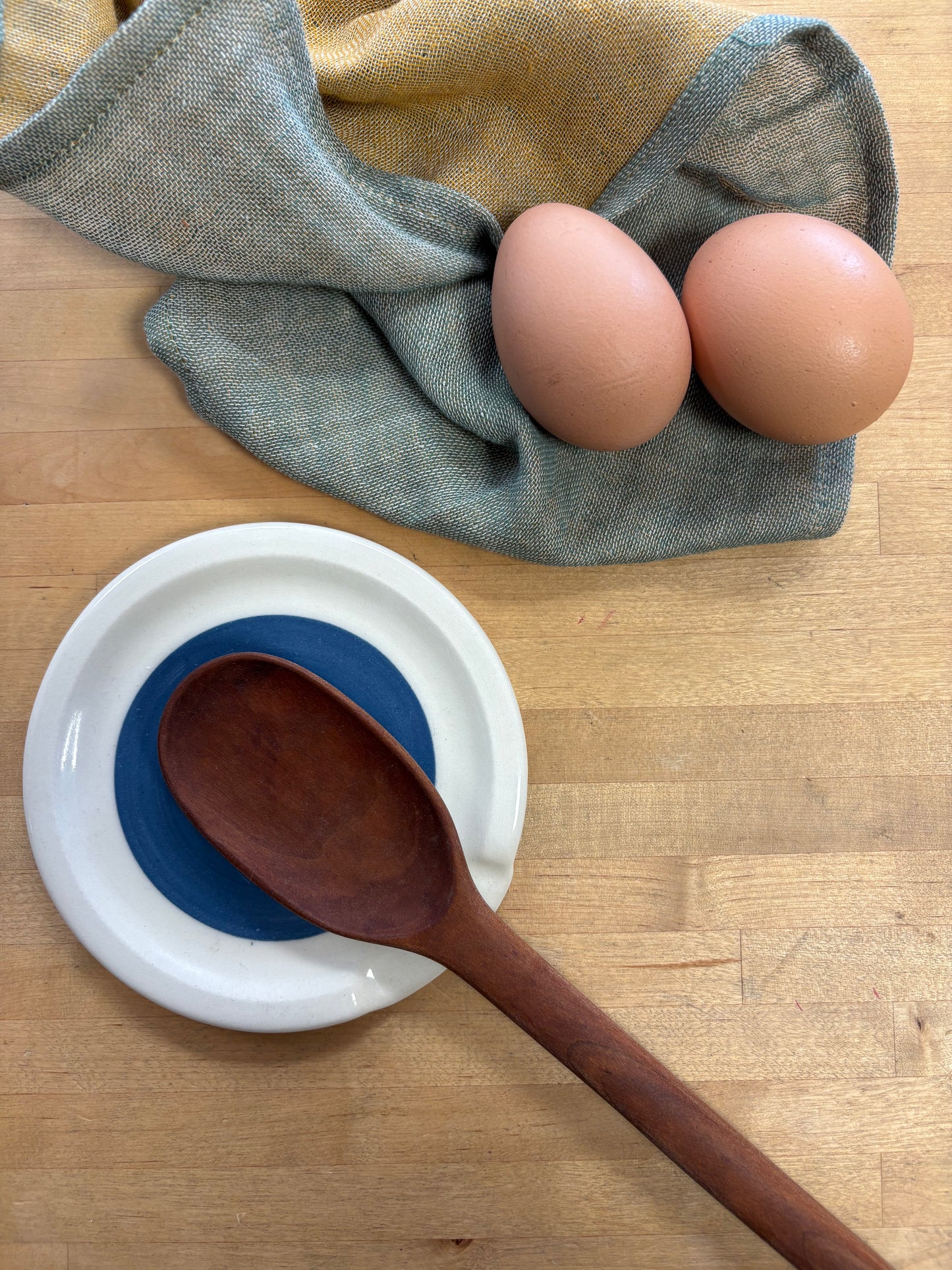 Downing Pottery Spoon Rest (various styles)
