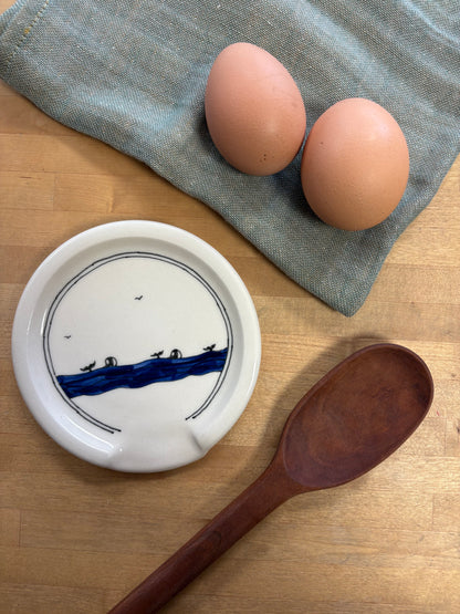Downing Pottery Spoon Rest (various styles)