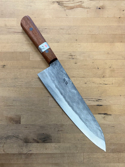 Teruyasu Fujiwara, Shirogami #1 Nashiji Gyuto 210(TF-3308)