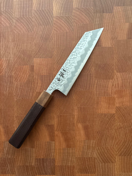 Ittetsu, Hokiyama Hamono Tsuchime Shirogami #1 Bunka 170 (IWH-506)