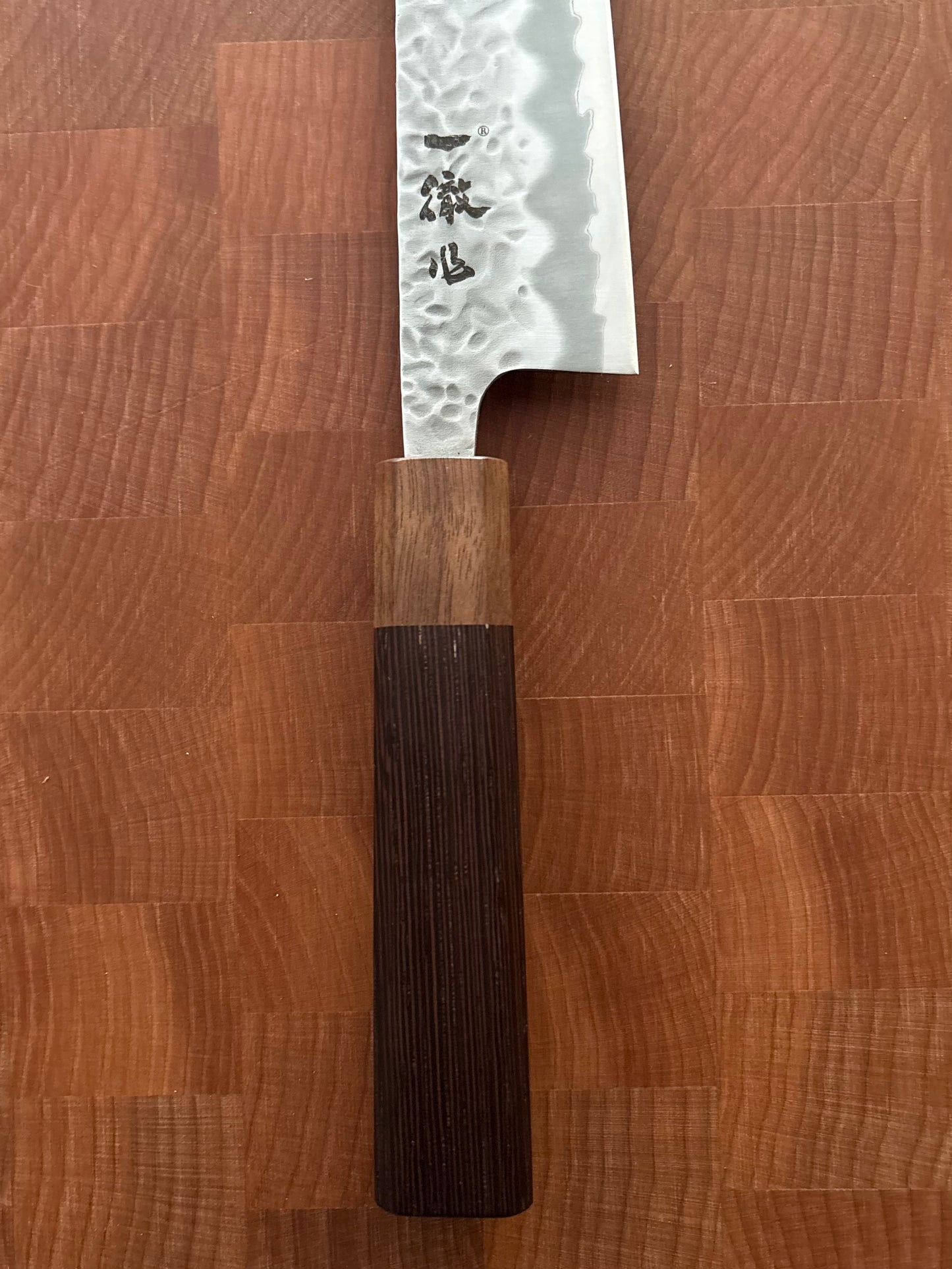 Ittetsu, Hokiyama Hamono Tsuchime Shirogami #1 Bunka 170 (IWH-506)