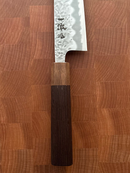 Ittetsu, Hokiyama Hamono Tsuchime Shirogami #1 Bunka 170 (IWH-506)