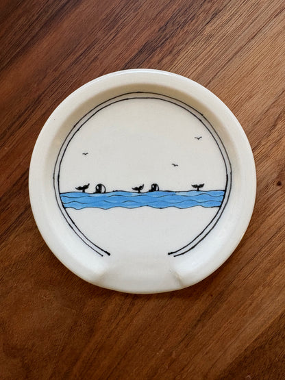 Downing Pottery Spoon Rest (various styles)