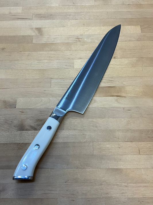 PE, Shiro Hane 8.5" Gyuto
