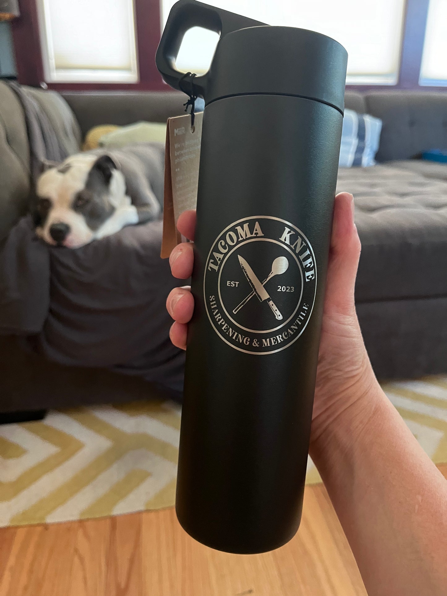 MiiR 20oz Straw Bottle