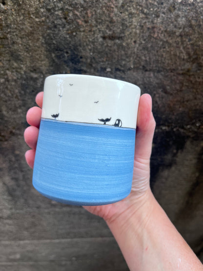 Downing Pottery Orca Cup (no handle)