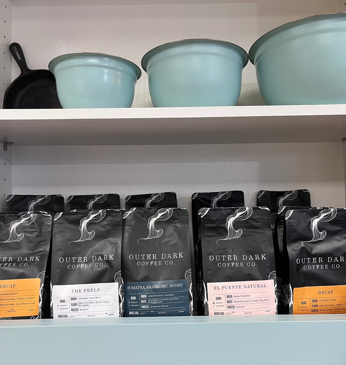 Outer Dark Coffee