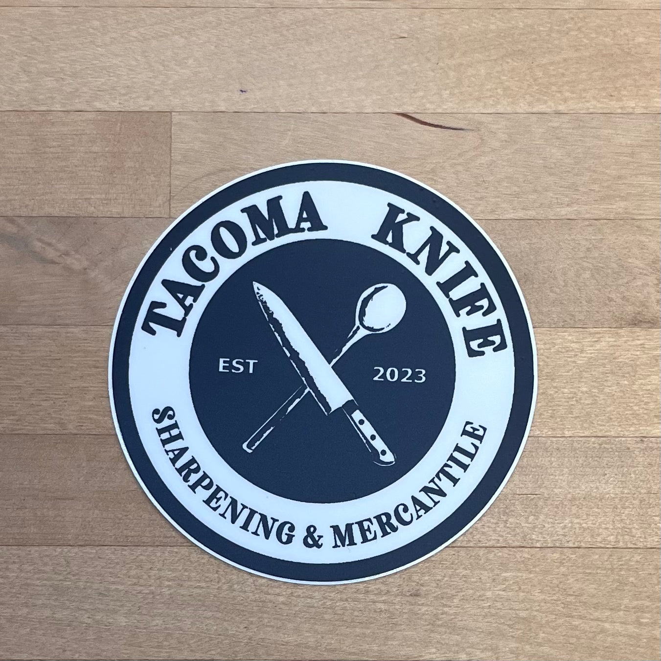 Logo Sticker