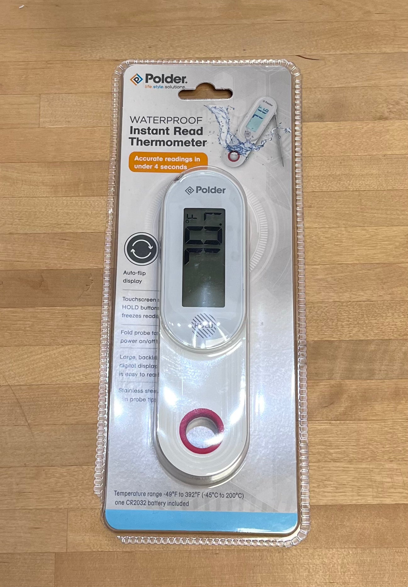 Polder Warterproof Thermometer