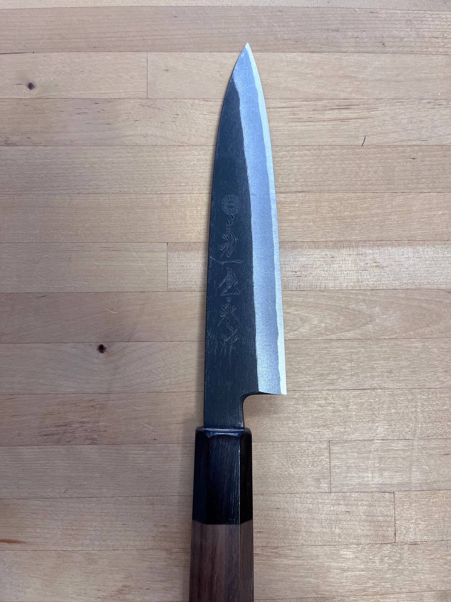 Kikuichi KURO Series Carbon Steel Clad Petty (KURO15)