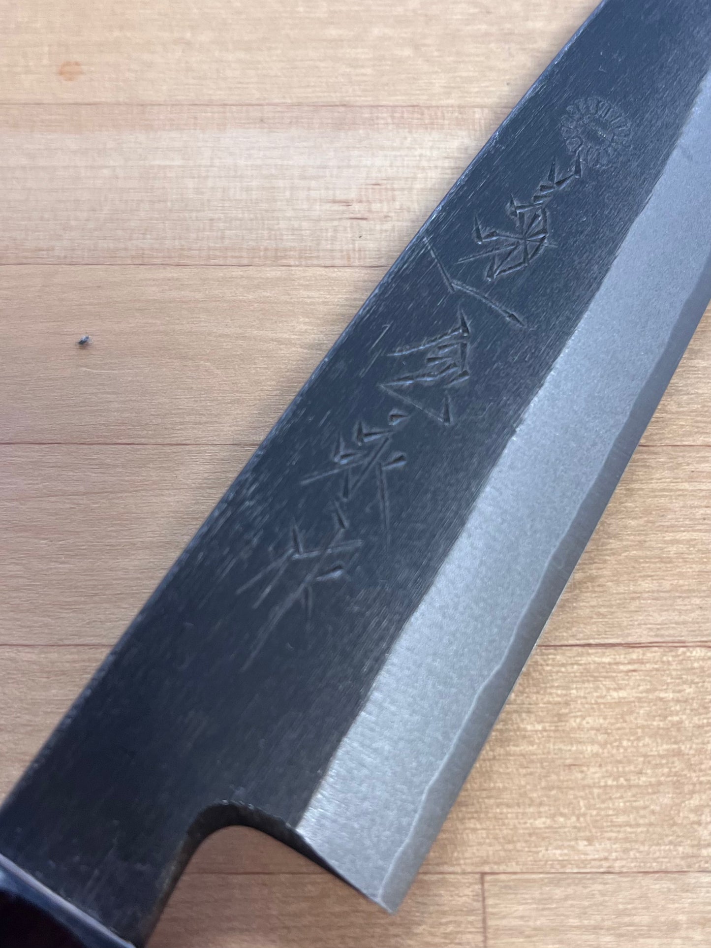 Kikuichi KURO Series Carbon Steel Clad Petty (KURO15)