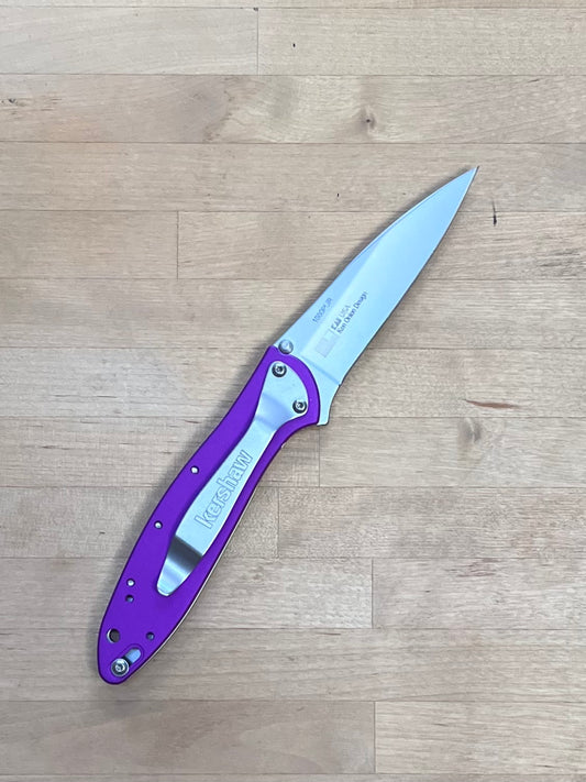 Kershaw Leek - Purple