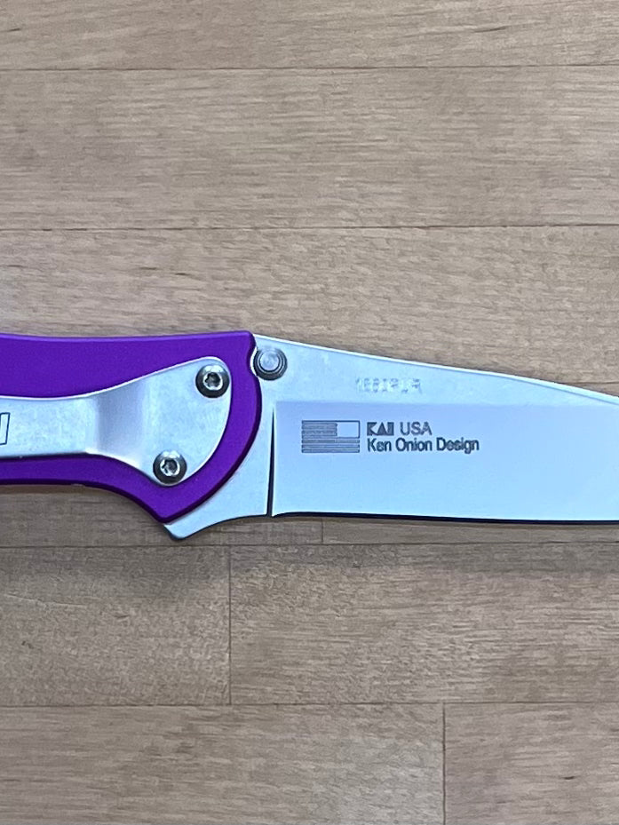 Kershaw Leek - Purple