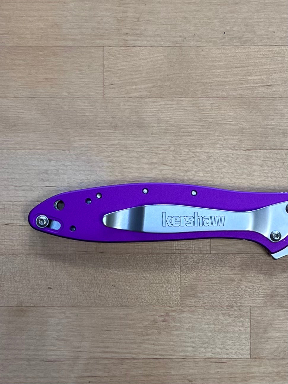 Kershaw Leek - Purple