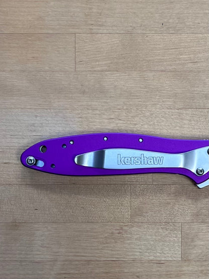 Kershaw Leek - Purple