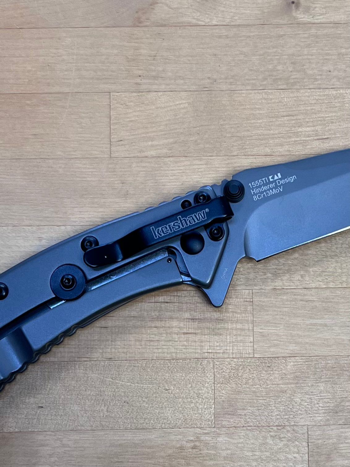 Kershaw Cryo