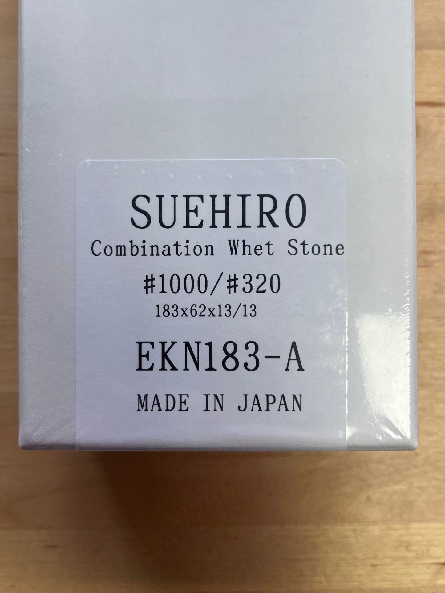 Suehiro Combination Whet Stone #1000/#320 - A