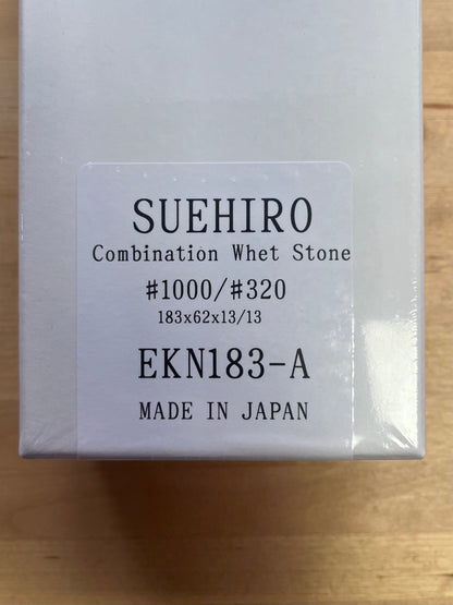 Suehiro Combination Whet Stone #1000/#320 - A