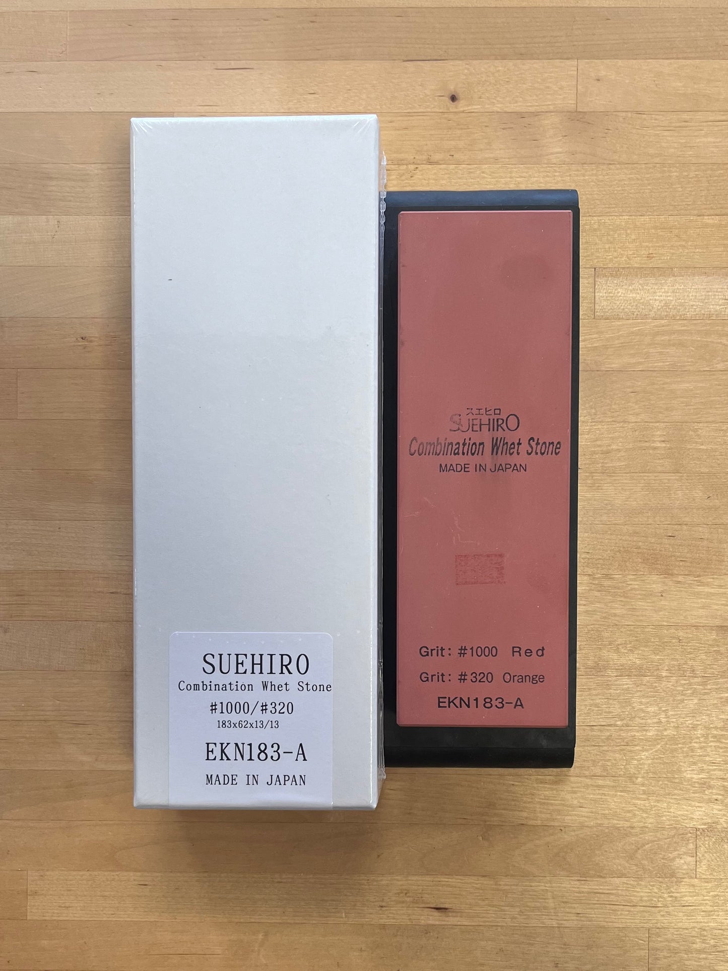 Suehiro Combination Whet Stone #1000/#320 - A