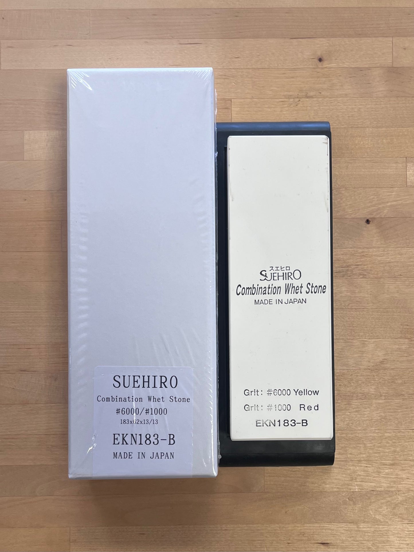 Suehiro Combination Whet Stone #6000/#1000 - B