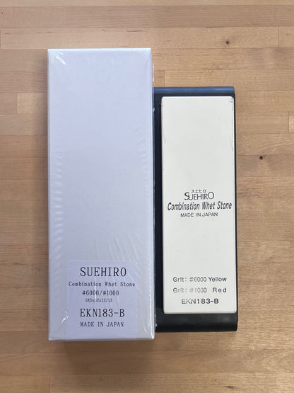 Suehiro Combination Whet Stone #6000/#1000 - B