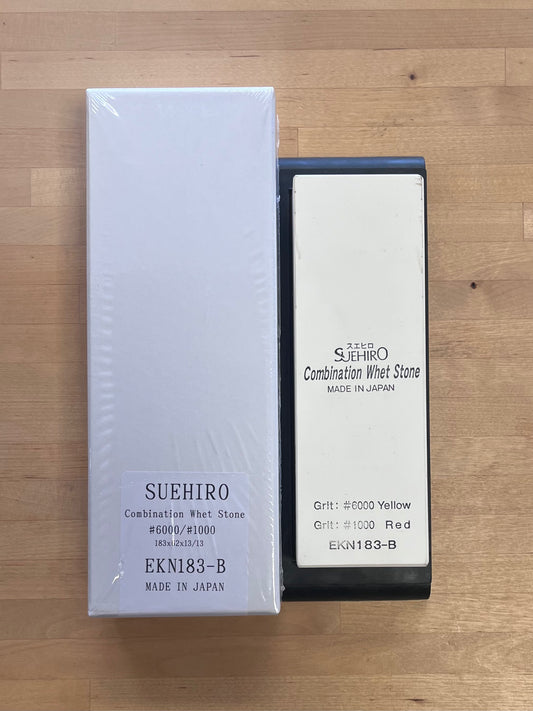 Suehiro Combination Whet Stone #6000/#1000 - B