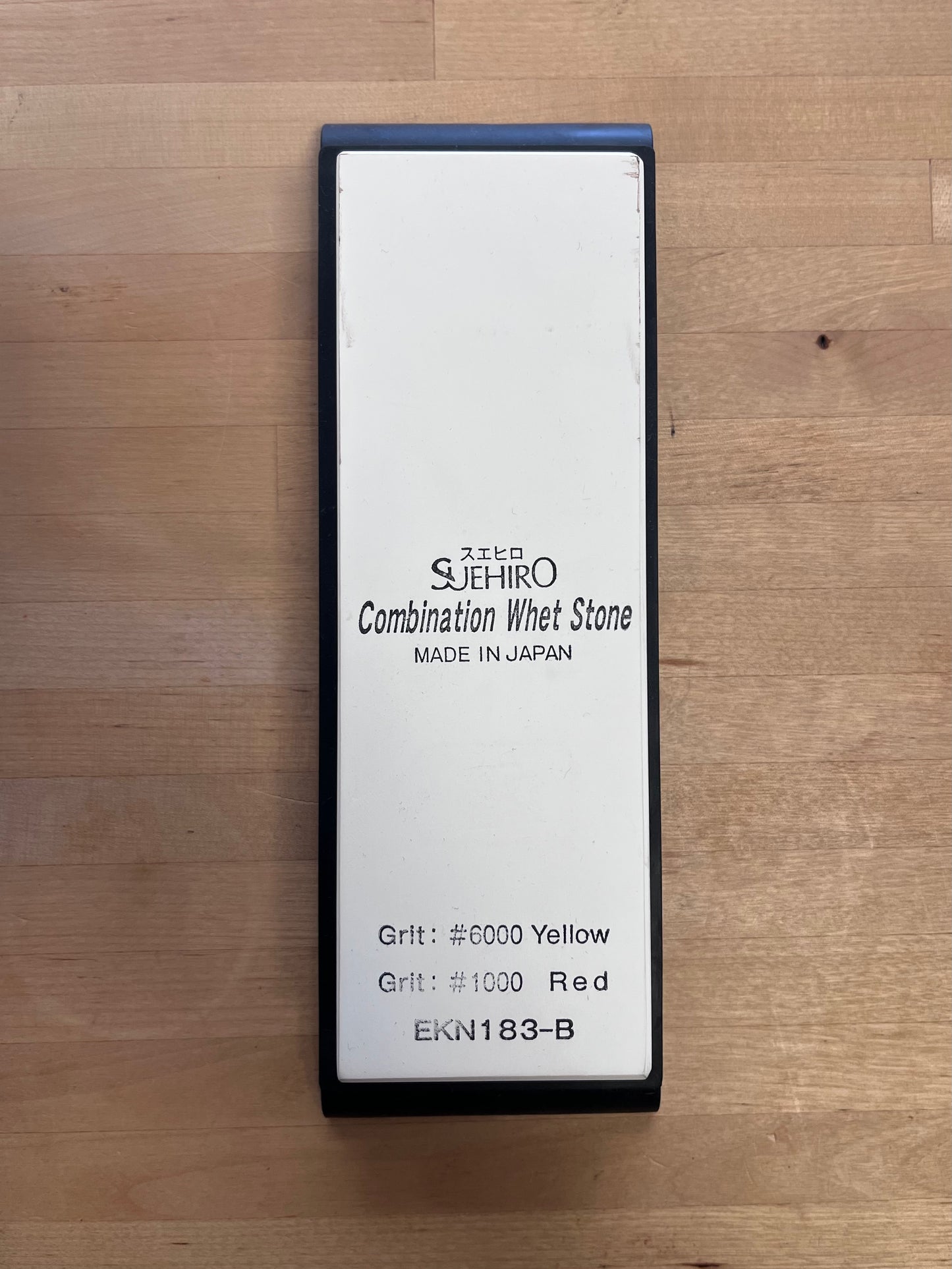Suehiro Combination Whet Stone #6000/#1000 - B