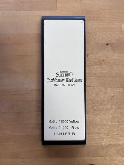 Suehiro Combination Whet Stone #6000/#1000 - B