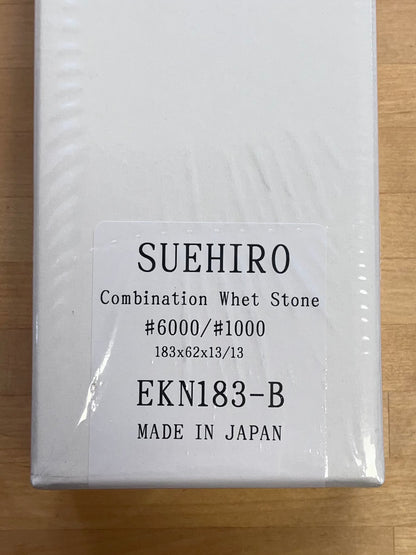 Suehiro Combination Whet Stone #6000/#1000 - B