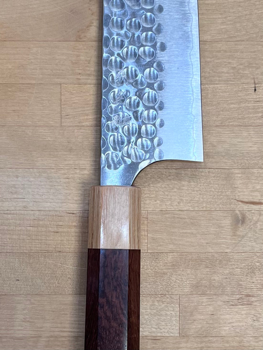 Yoshimi Kato, Hammered Silver Bunka 170