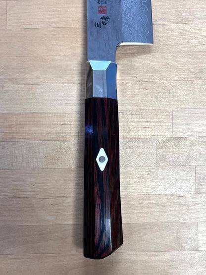 Mcusta Zanmai Supreme Hammered Gyuto 210mm