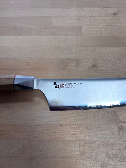 Mcusta Zanmai Beyond Blue Gyuto 210