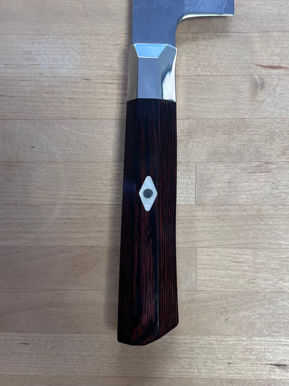 Mcusta Zanmai Supreme Hammered Santoku 180
