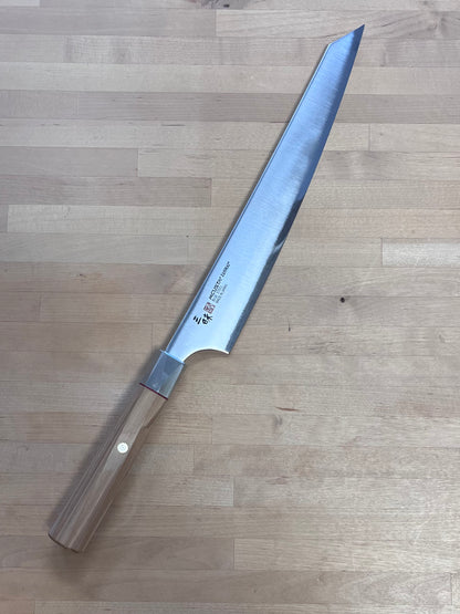 Mcusta Zanmai Beyond Blue Sujihiki 240
