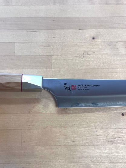 Mcusta Zanmai Beyond Blue Sujihiki 240