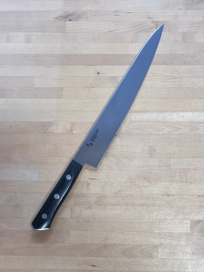 Mcusta Zanmai Modern Molybdenum Sujihiki 270
