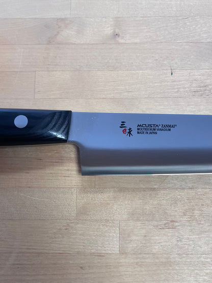 Mcusta Zanmai Modern Molybdenum Sujihiki 270