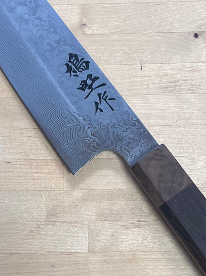 Kenshiro Hatono - SG2  Damascus Gyuto 210 (KH-003)