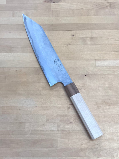 Kenshiro Hatono - Shirogami #1  Gyuto 210 KH-203