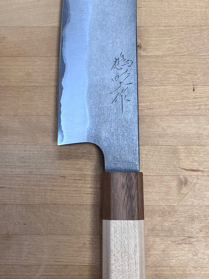 Kenshiro Hatono - Shirogami #1  Gyuto 210 KH-203
