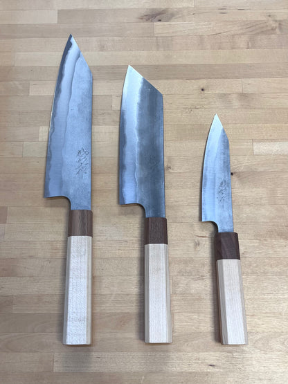 Kenshiro Hatono - Shirogami #1  Gyuto 210 KH-203