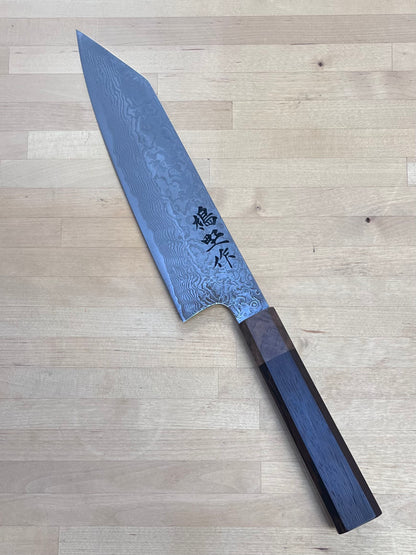Kenshiro Hatono - SG2  Damascus Gyuto 210 (KH-003)