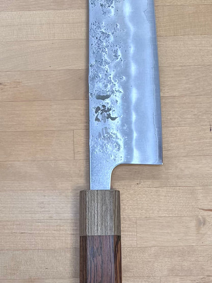 Ittetsu, Hokiyama Hamono Gyuto 240mm - Ginsan Nashiji