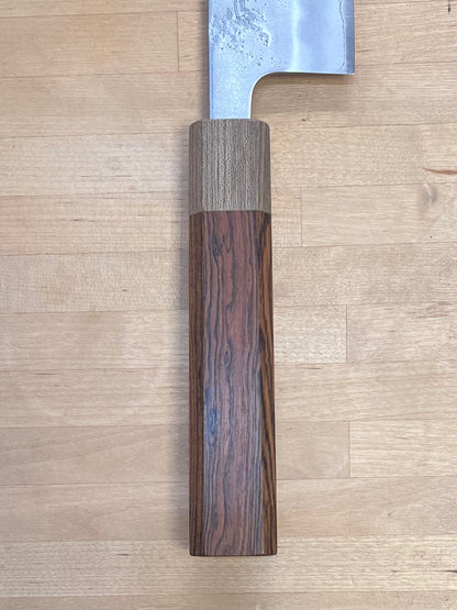 Ittetsu, Hokiyama Hamono Gyuto 240mm - Ginsan Nashiji